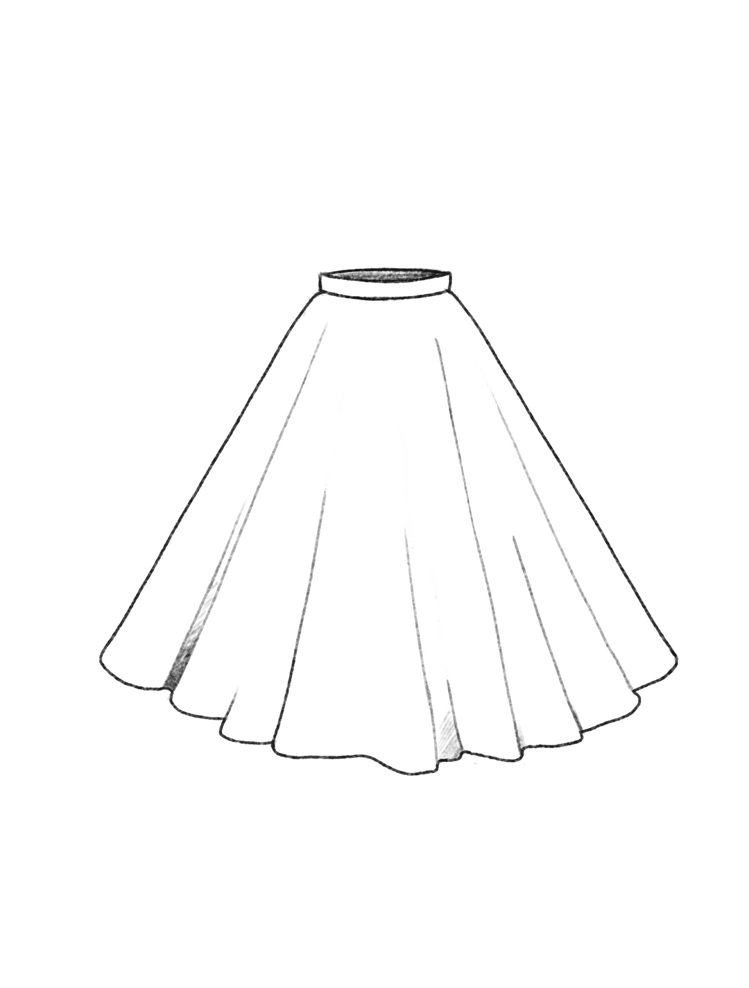 Full Circle Skirt