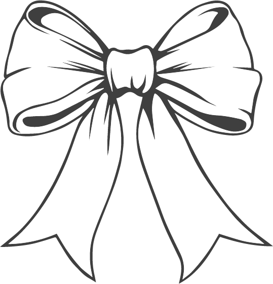 Hairbow in Matching Fabric