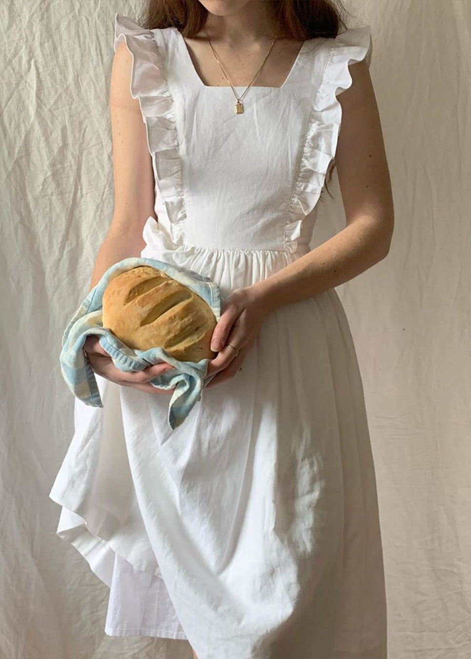 Lorraine Linen Dress