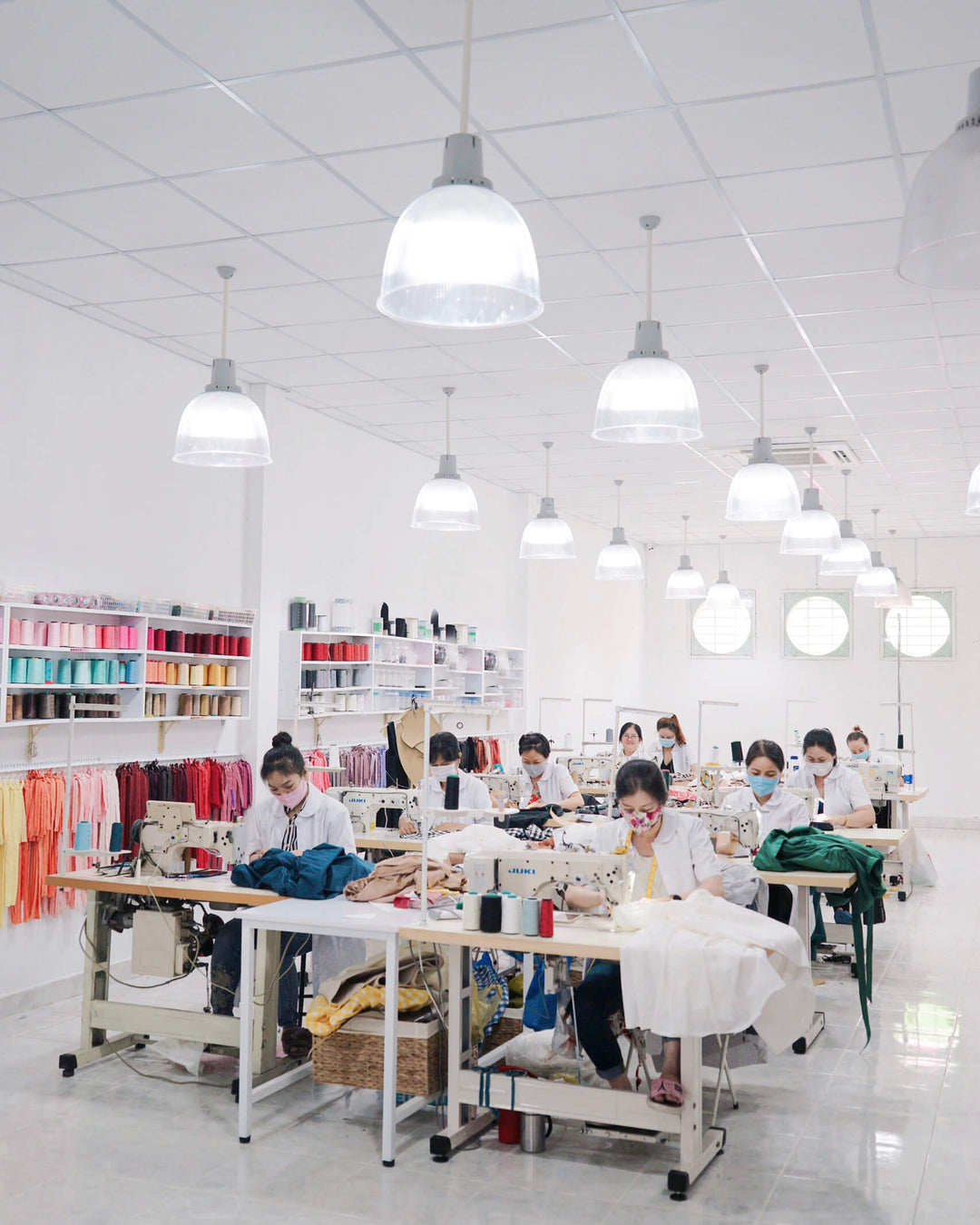 Closer Look at Our Sewing Process