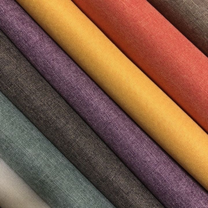Fabrics: Solid Linens