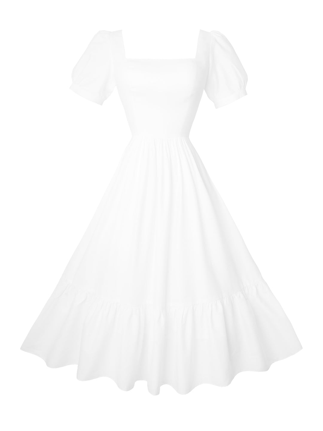 MTO - Isadora Solid Cotton Dress