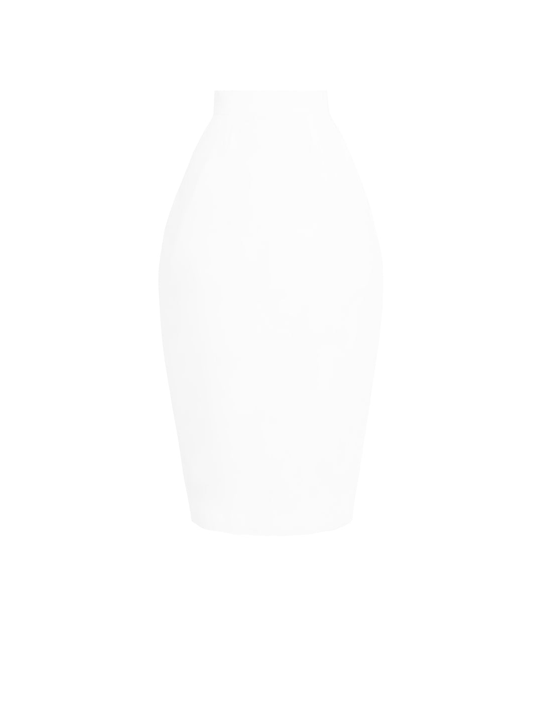 Denham Solid Cotton Skirt