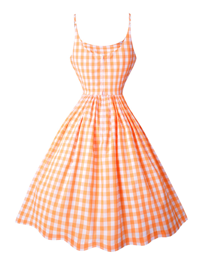Penelope Gingham Dress