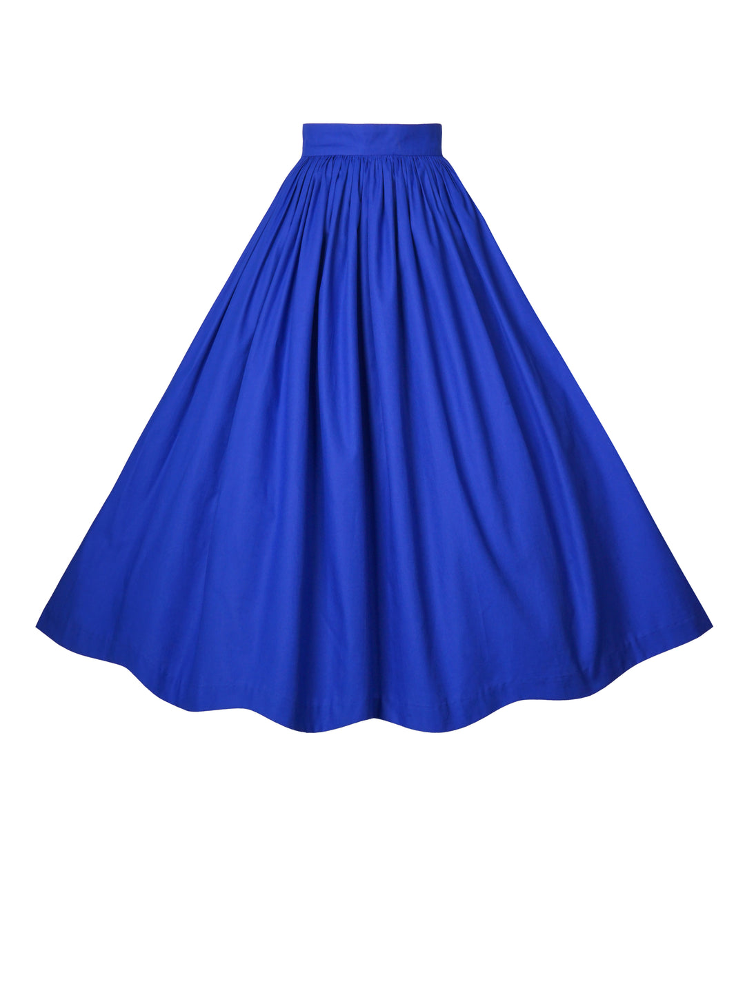 MTO - Lola Solid Cotton Skirt