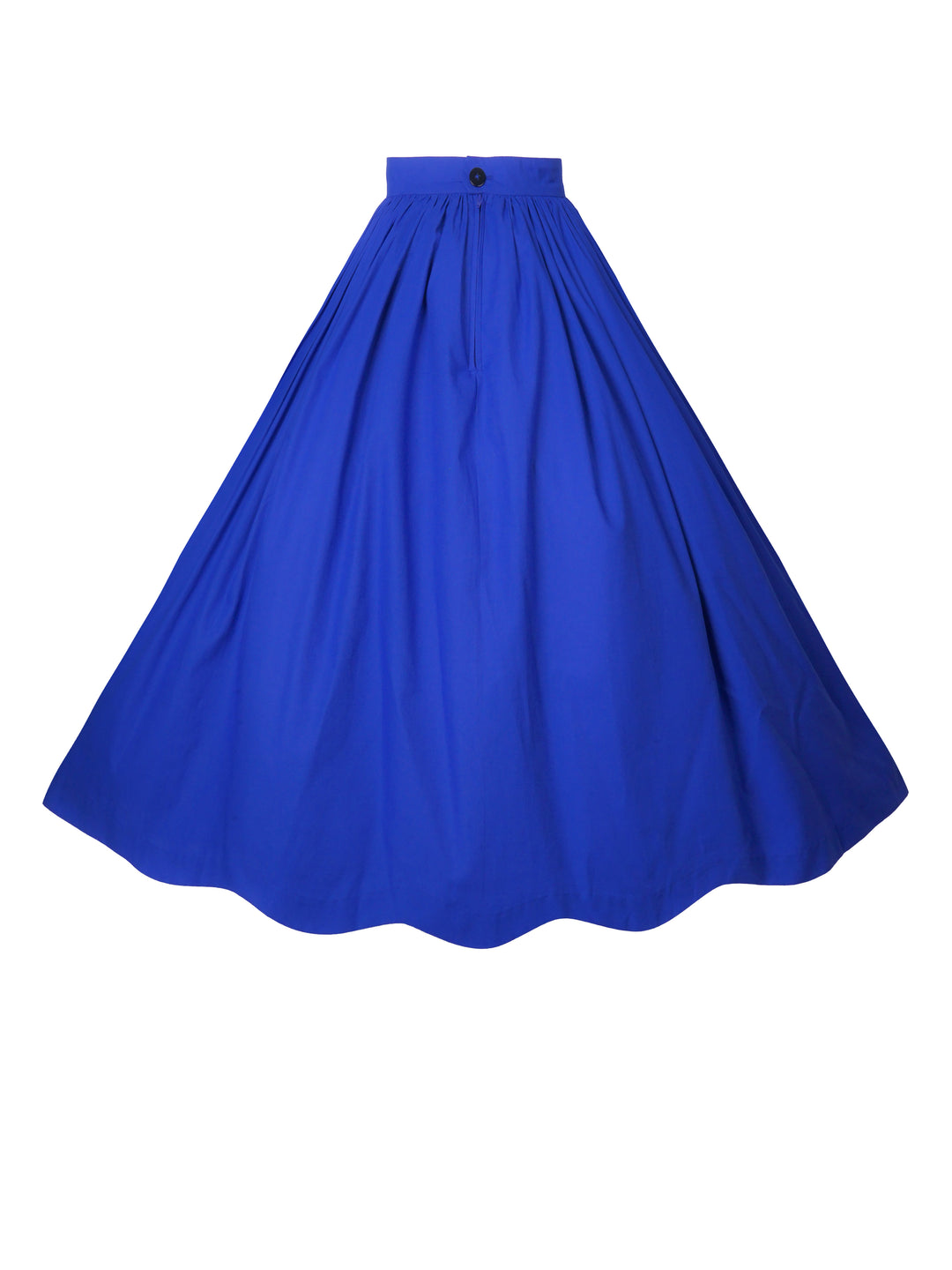 MTO - Lola Solid Cotton Skirt