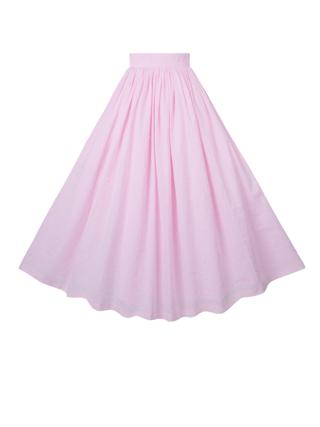 MTO - Lola Dotted Swiss Skirt