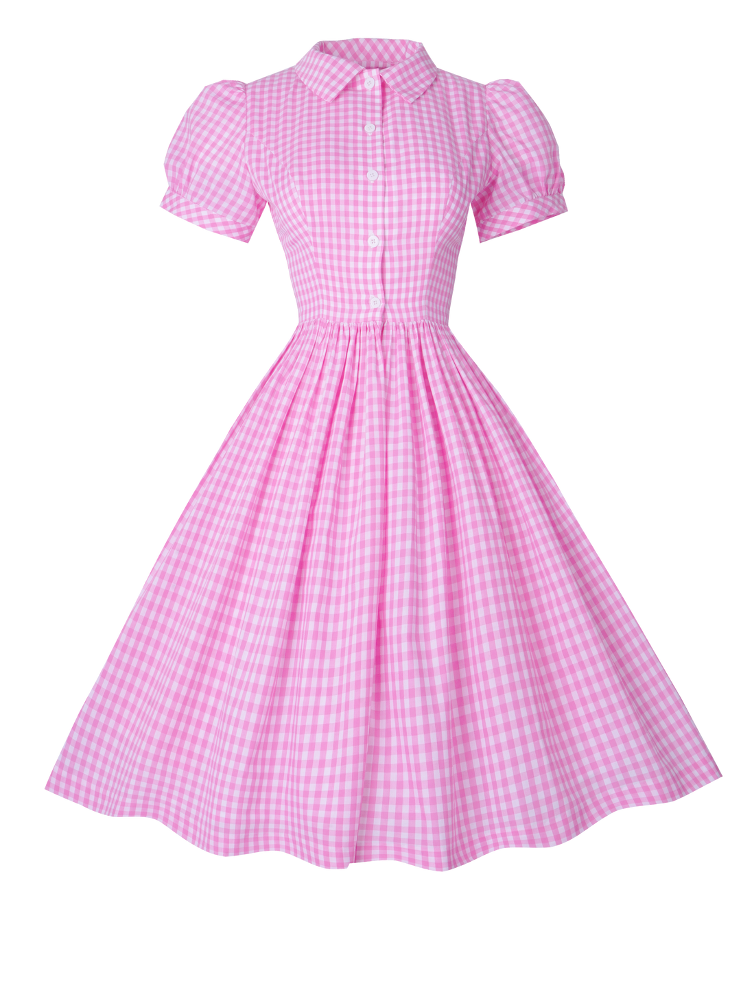 MTO - Judy Gingham Dress