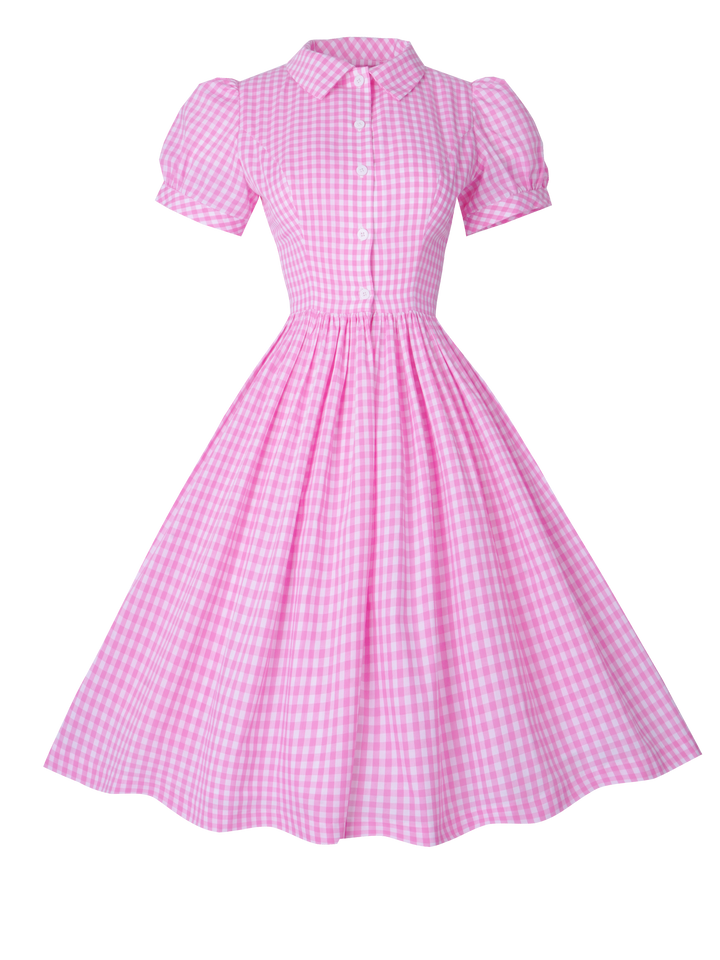MTO - Judy Gingham Dress
