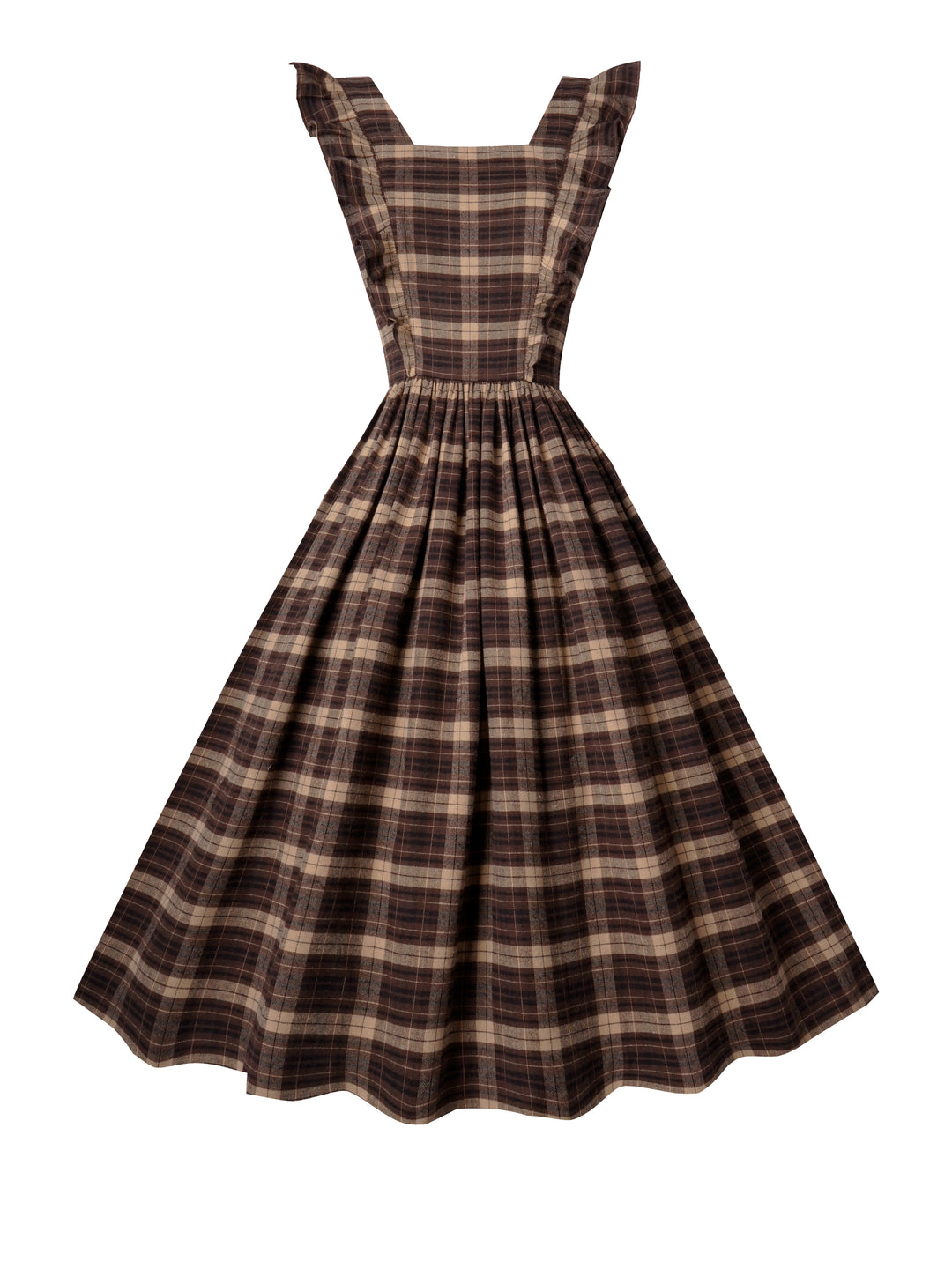 MTO - Lorraine Plaid Dress