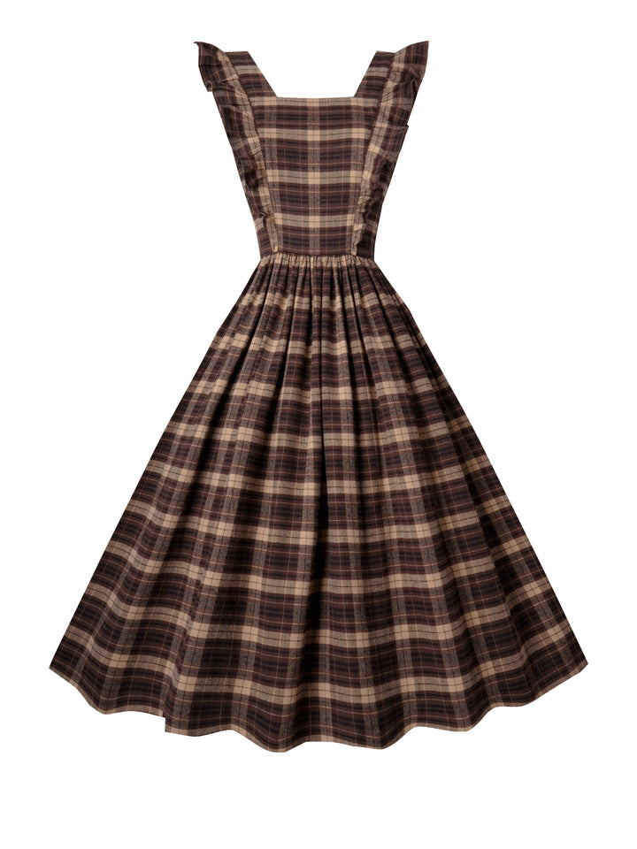 MTO - Lorraine Plaid Dress