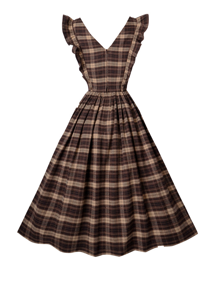 MTO - Lorraine Plaid Dress