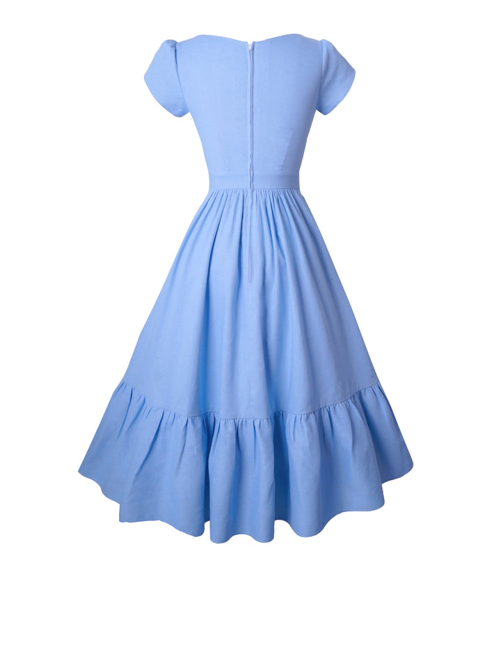 MTO - Ava Linen Dress