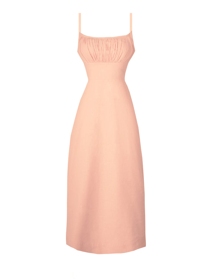 MTO - Bettie Linen Dress