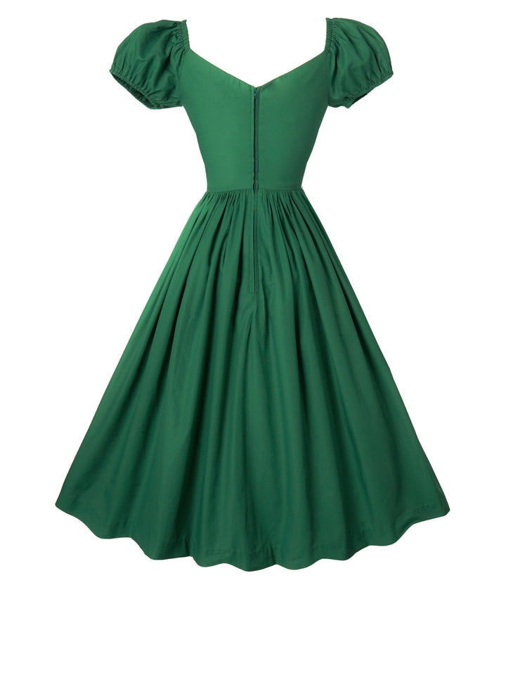 Margaret Solid Cotton Dress