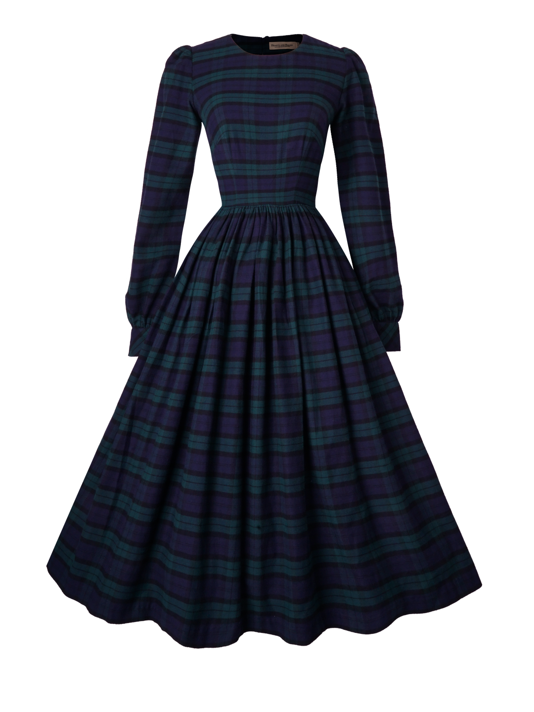 MTO - Agnes Plaid Dress