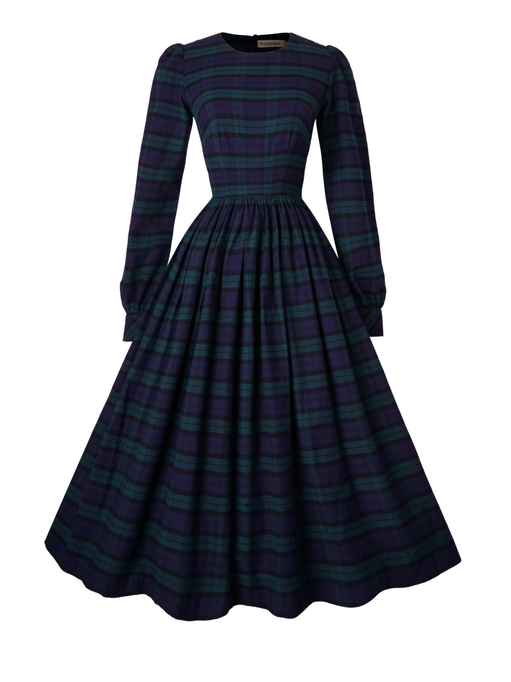 MTO - Agnes Plaid Dress