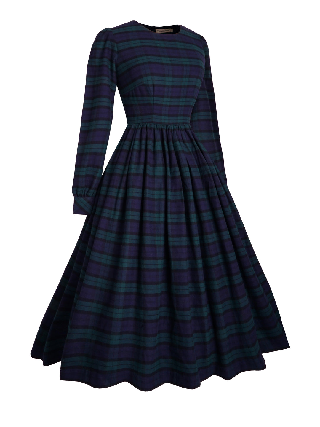 MTO - Agnes Plaid Dress