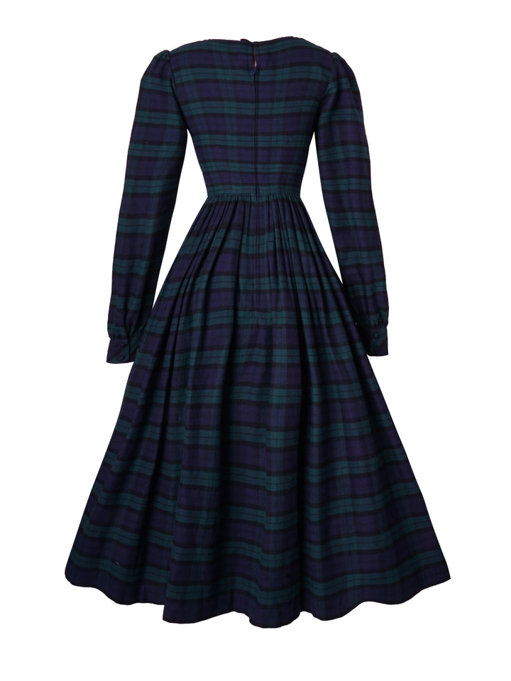 MTO - Agnes Plaid Dress