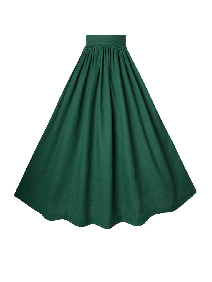 MTO - Lola Linen Skirt