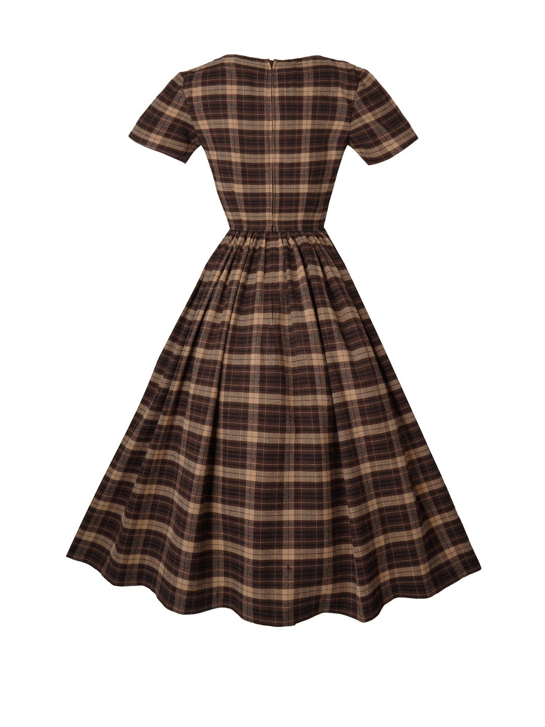 MTO - Dorothy Plaid Dress