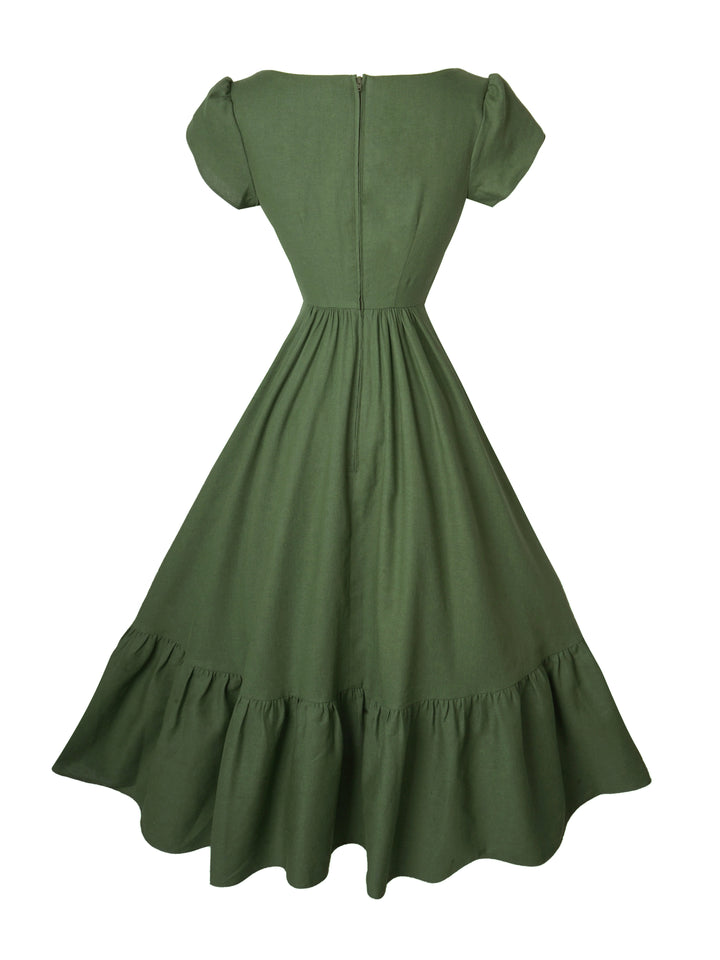 MTO - Ava Linen Dress