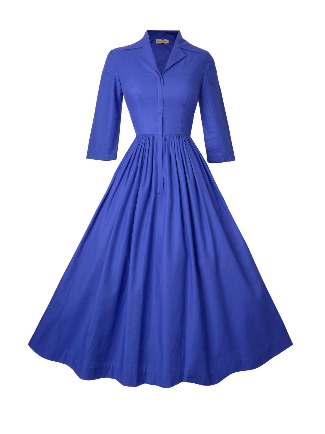 MTO - Natalie Solid Cotton Dress