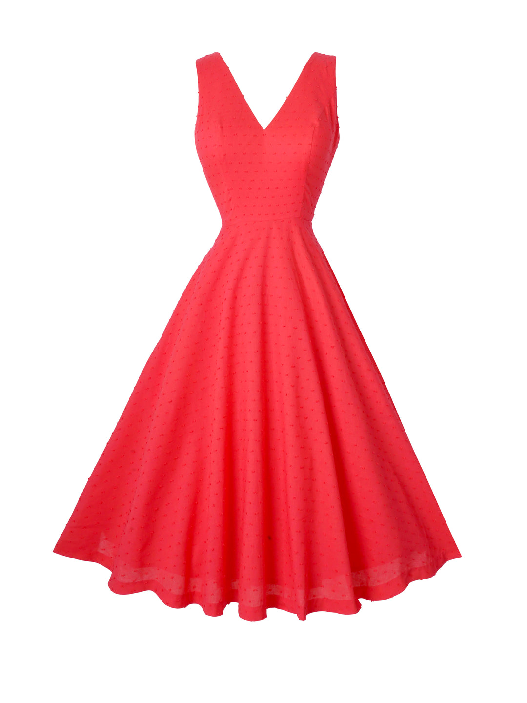 Diana Dotted Swiss Dress