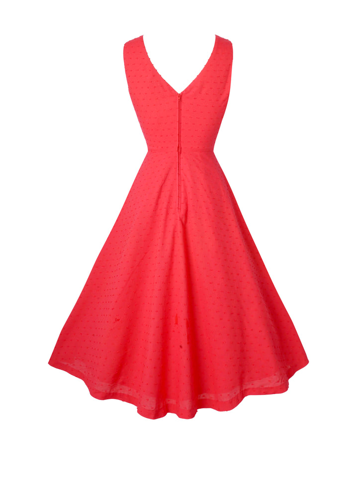 Diana Dotted Swiss Dress