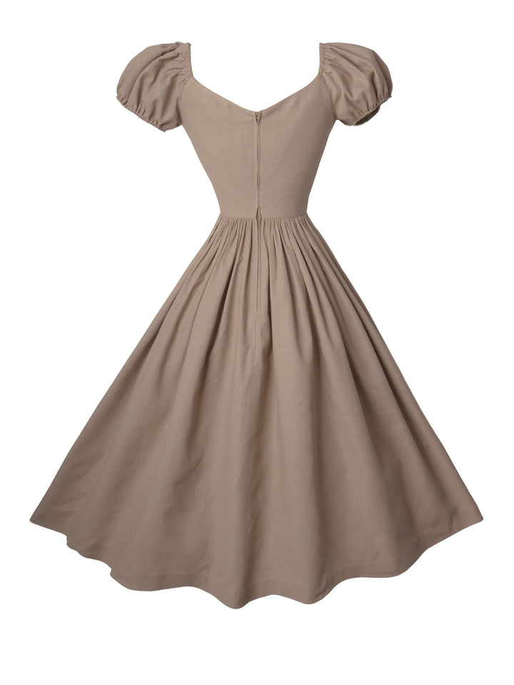 MTO - Margaret Linen Dress