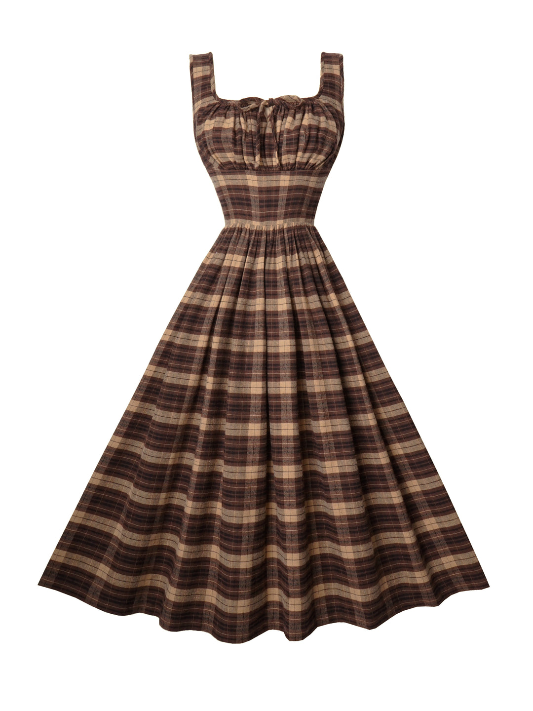 MTO - Michelle Plaid Dress