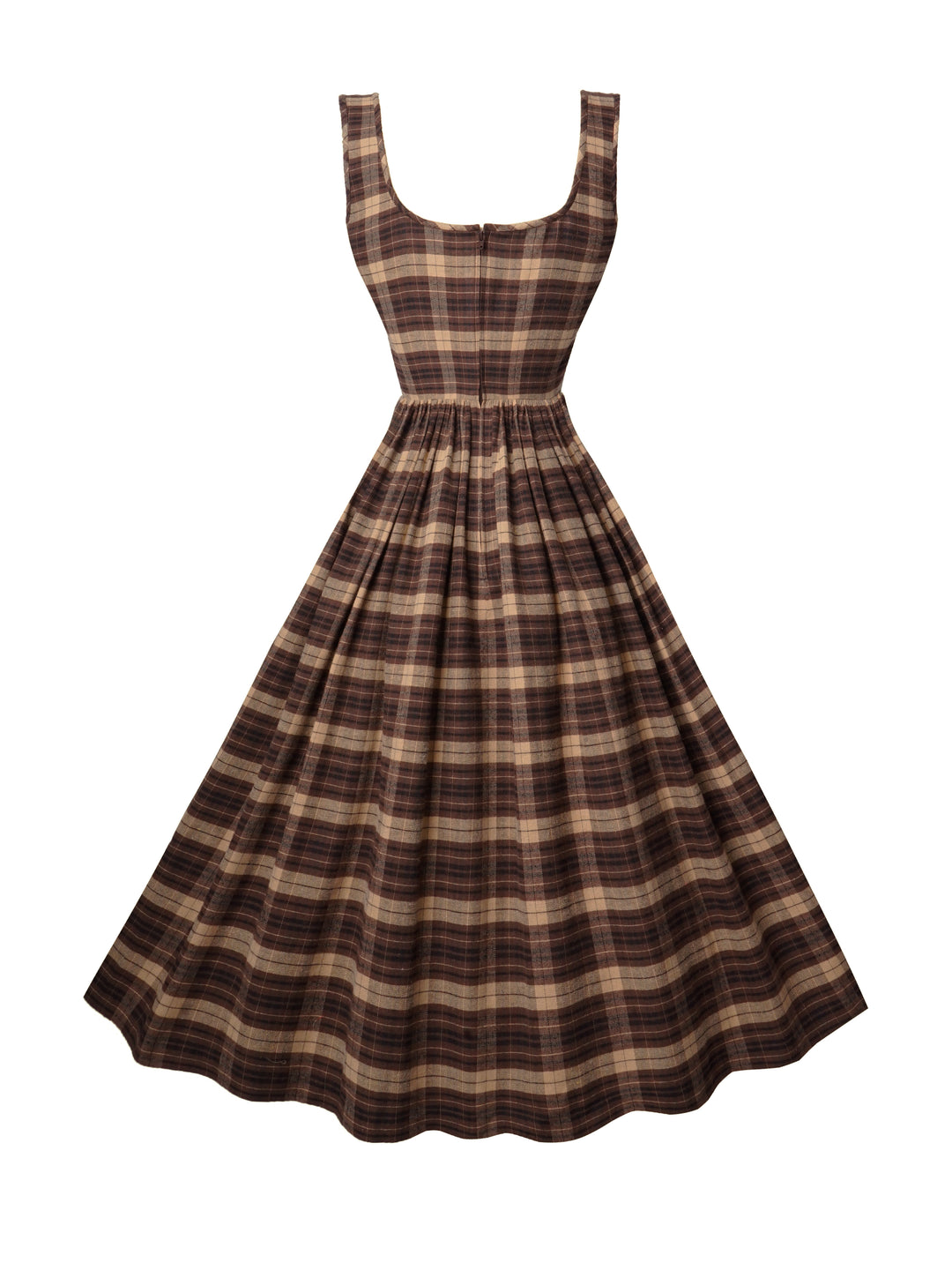 MTO - Michelle Plaid Dress