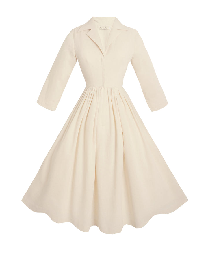 Natalie Linen Dress