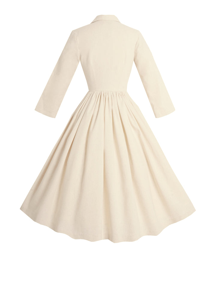 Natalie Linen Dress