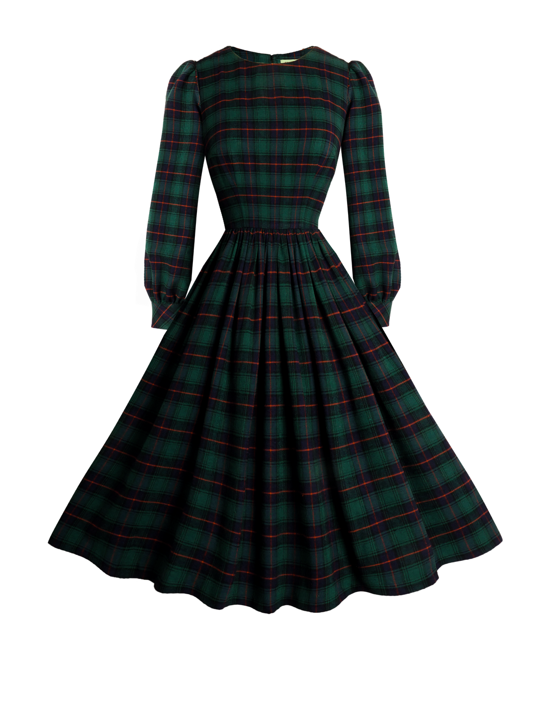MTO - Agnes Plaid Dress