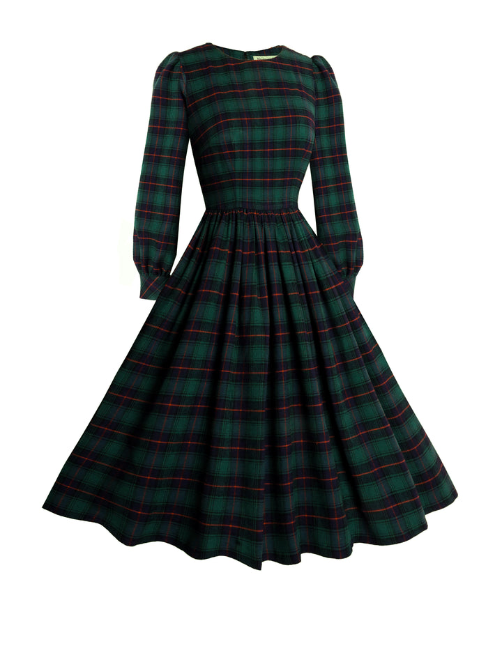 MTO - Agnes Plaid Dress