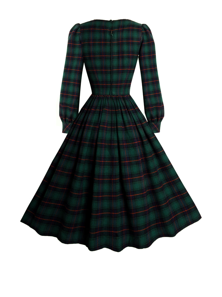 MTO - Agnes Plaid Dress