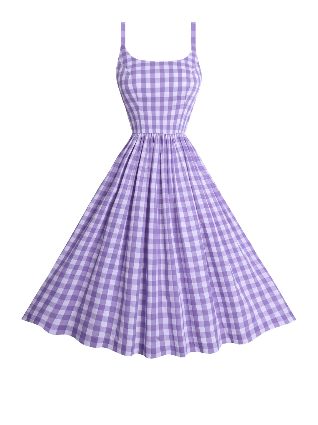Penelope Gingham Dress
