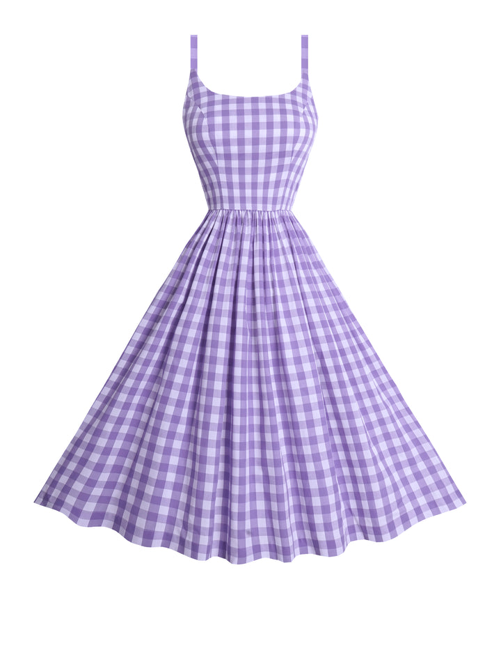 Penelope Gingham Dress