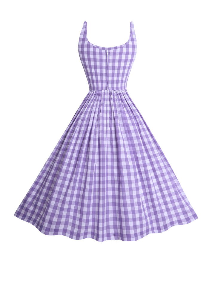 Penelope Gingham Dress