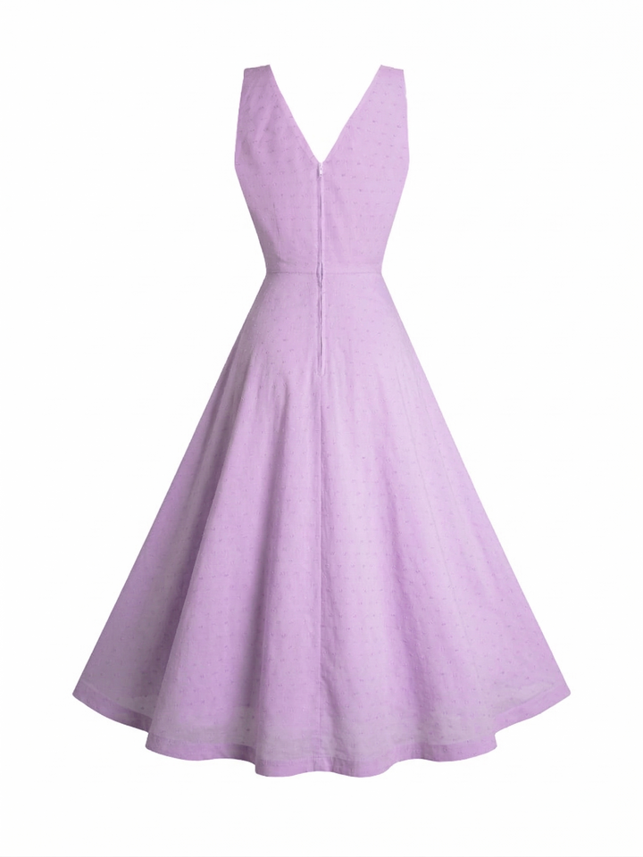 Diana Dotted Swiss Dress