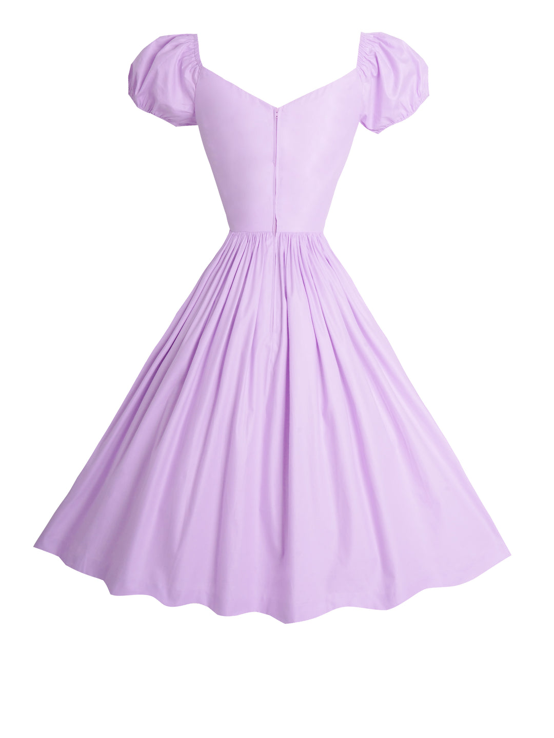 Margaret Solid Cotton Dress
