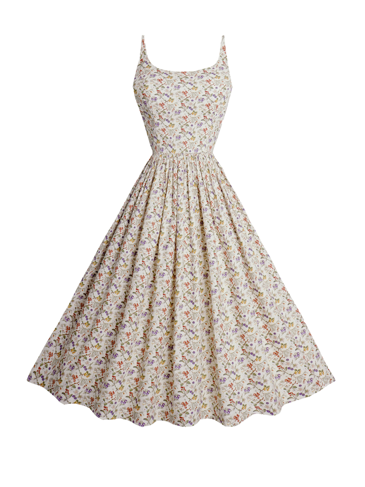 MTO - Penelope Dress in "Harvest Bloom"
