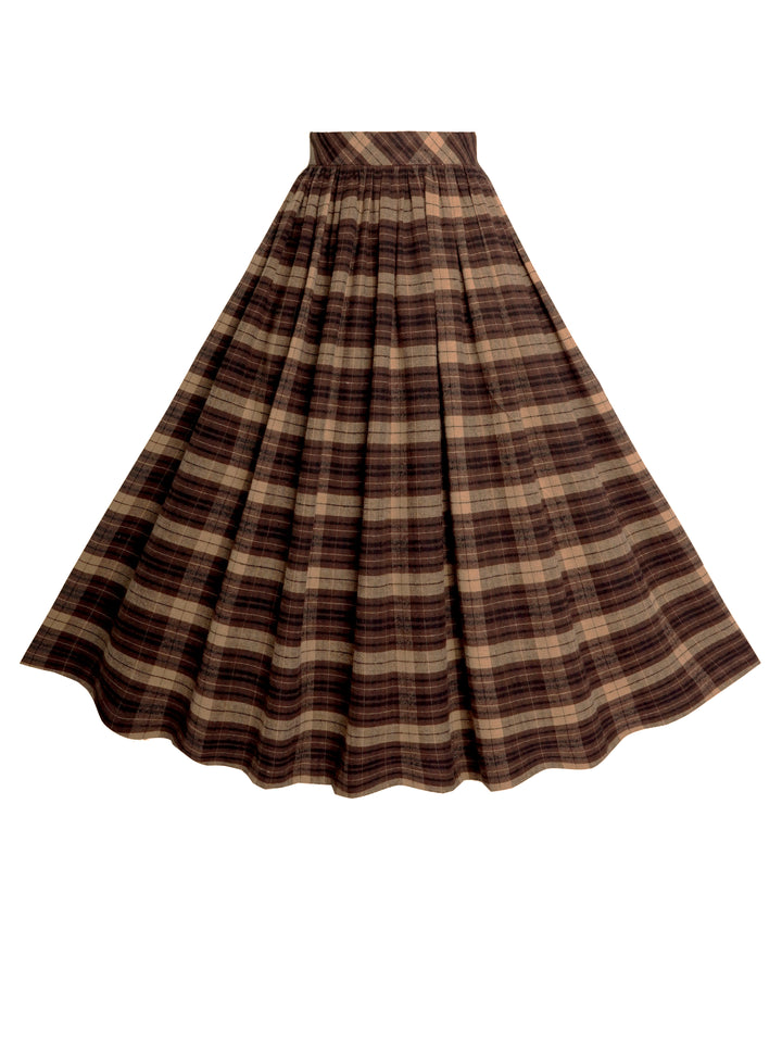 MTO - Lola Plaid Skirt