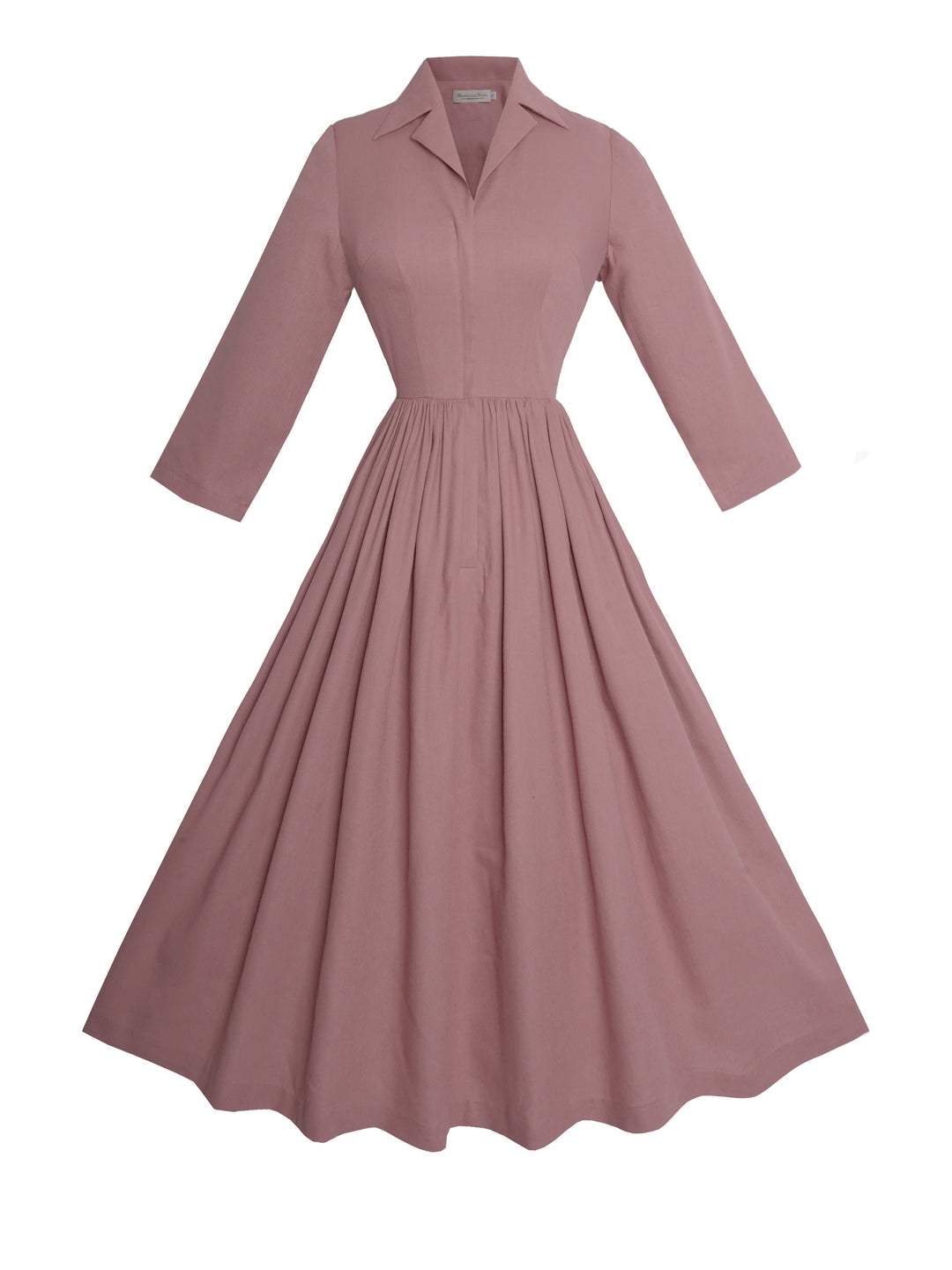 Natalie Linen Dress