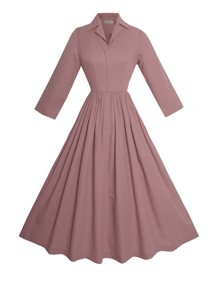 Natalie Linen Dress