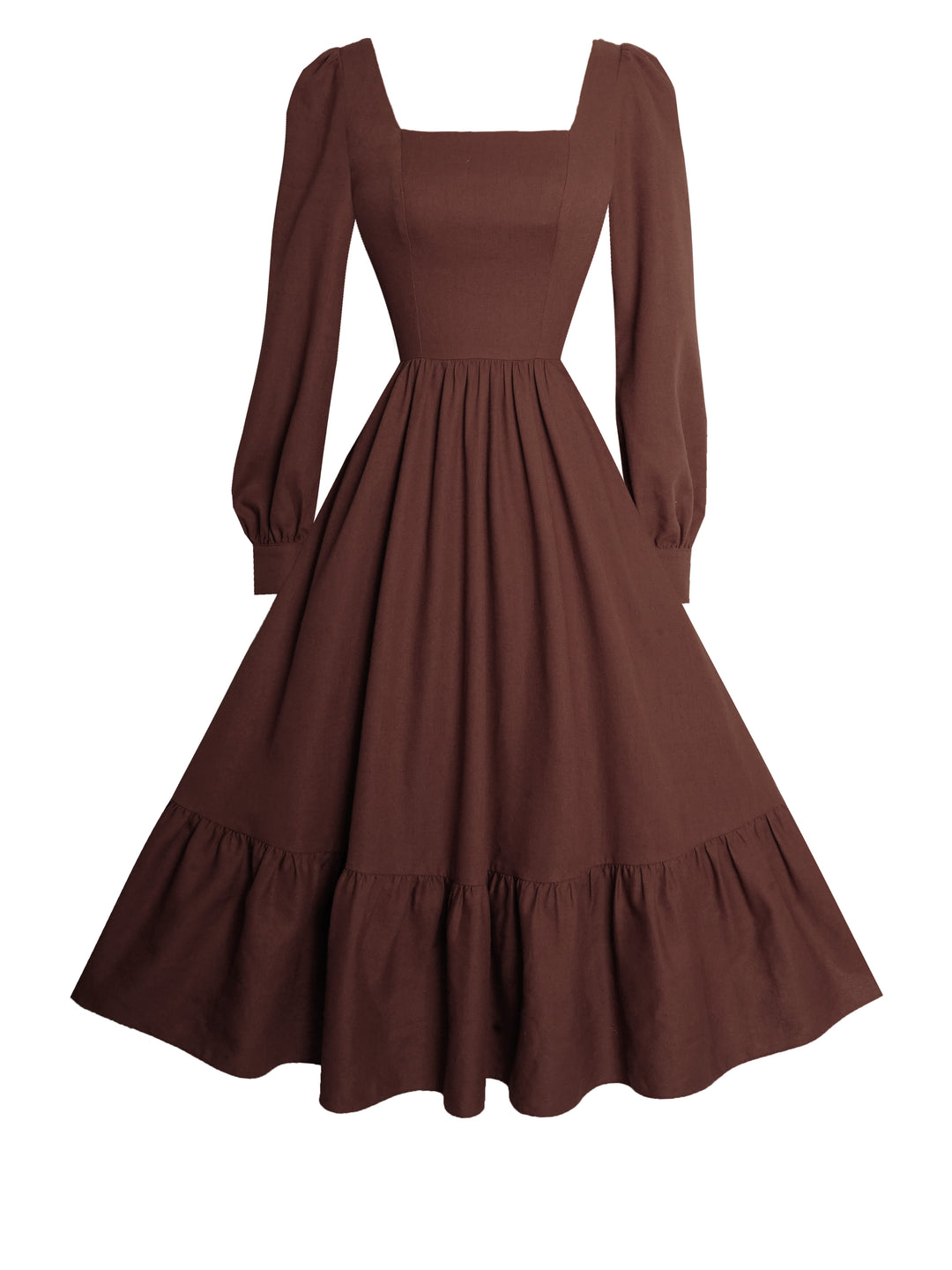 MTO - Mary Linen Dress