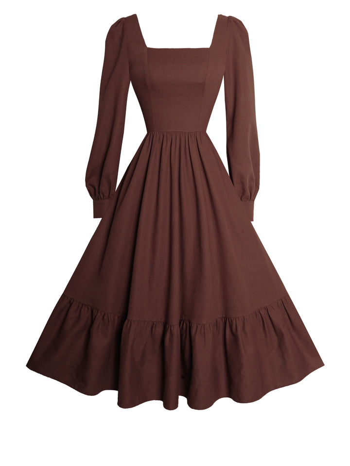 MTO - Mary Linen Dress