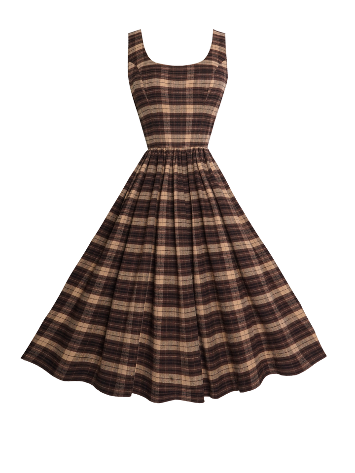 RTS - Emily Dress - "Mulholland Plaid"