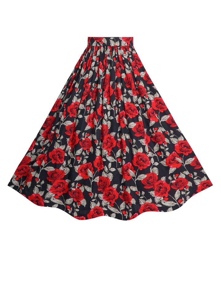 MTO - Lola Floral Skirt